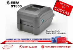 Impresora de Etiquetas Zebra GT800